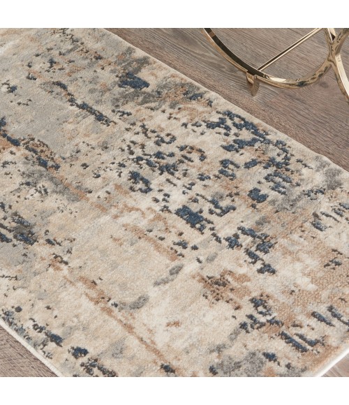 Nourison Concerto Beige Grey CNC01 2 ft. 2 in. X 3 ft. 9 in. Rect. Rug