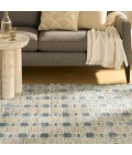 Nourison Nordic Blue NRC14 5 ft. X 7 ft. Rect. Rug