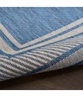 Nourison Horizon Indoor/Outdoor Denim HOZ03 9 ft. X 12 ft. Rect. Rug