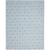 Nourison Casual Blue CSU03 7 ft. 10 in. X 9 ft. 10 in. Rect. Rug