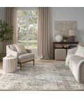 Nourison Quarry Ivory Beige QUA17 8 ft. X 10 ft. Rect. Rug