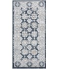 Nourison Dekor Grey Navy DEK02 2 ft. X 4 ft. Rect. Rug
