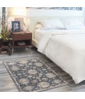 Nourison Concerto Blue Beige CNC06 3 ft. X 5 ft. Rect. Rug