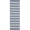 Nourison Positano Navy Ivory POS03 2 ft. X 6 ft. Rect. Rug