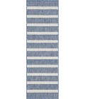Nourison Positano Navy Ivory POS03 2 ft. X 6 ft. Rect. Rug