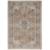 Nourison Concerto Beige Grey CNC05 3 ft. 9 in. X 5 ft. 9 in. Rect. Rug