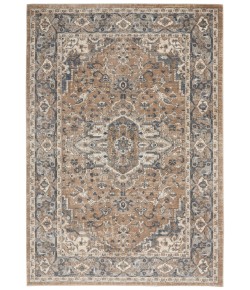 Nourison Concerto Beige Grey CNC05 3 ft. 9 in. X 5 ft. 9 in. Rect. Rug