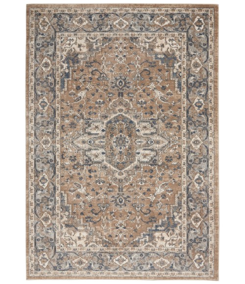 Nourison Concerto Beige Grey CNC05 3 ft. 9 in. X 5 ft. 9 in. Rect. Rug