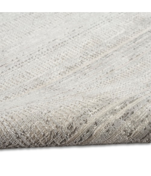 Calvin Klein CK011 Verdant Light Grey VRD04 8 ft. X 10 ft. Rect. Rug