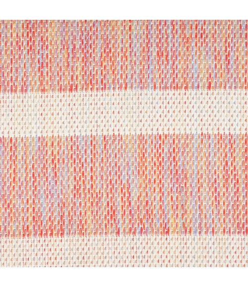 Nourison Positano Rainbow Ivory POS03 4 ft. X 6 ft. Rect. Rug