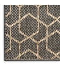 Nourison Horizon Indoor/Outdoor Charcoal HOZ01 8 ft. X 10 ft. Rect. Rug