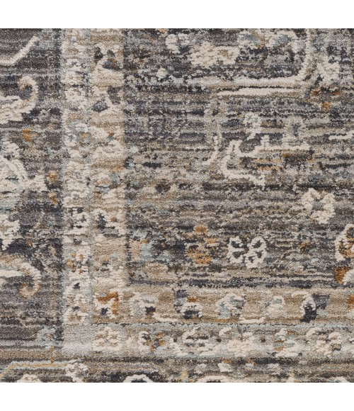 Nourison Nyle Slate Multicolor NYE03 2 ft. 6 in. X 4 ft. 6 in. Rect. Rug