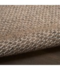 Nourison Tulum Brown TLM03 8 ft. X Round Rug