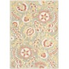 Nourison Home Aloha ALH17 Sage Rose 3 ft. 6 in. X 5 ft. 6 in. Area Rug