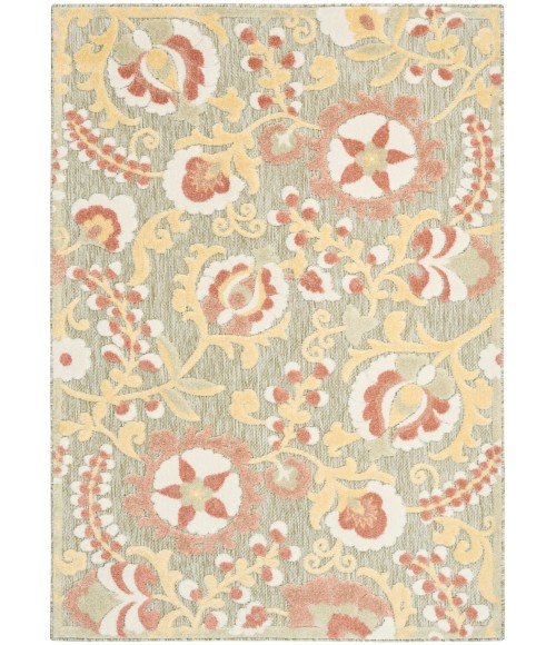 Nourison Aloha Sage Rose ALH17 3 ft. 6 in. X 5 ft. 6 in. Rect. Rug