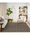 Nourison Horizon Indoor/Outdoor Charcoal HOZ01 8 ft. X 10 ft. Rect. Rug