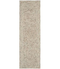 Nourison Interlock 2ft. 3in. x 7ft. 6in. Blue Ivory Bohemian Indoor Rug