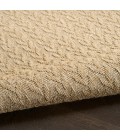 Nourison Tulum Taupe TLM02 2 ft. 2 in. X 10 ft. Rect. Rug