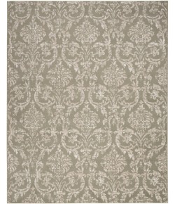 Nourison Home Jubilant JUB09 Olive 6 ft. X 9 ft. Area Rug