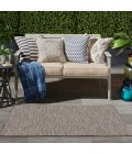 Nourison Practical Solutions Grey Mocha PSL01 3 ft. X 5 ft. Rect. Rug