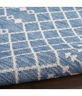 Nourison Positano Navy Blue POS02 4 ft. X 6 ft. Rect. Rug