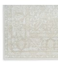 Nourison Dekor Ivory Beige DEK03 4 ft. X 6 ft. Rect. Rug