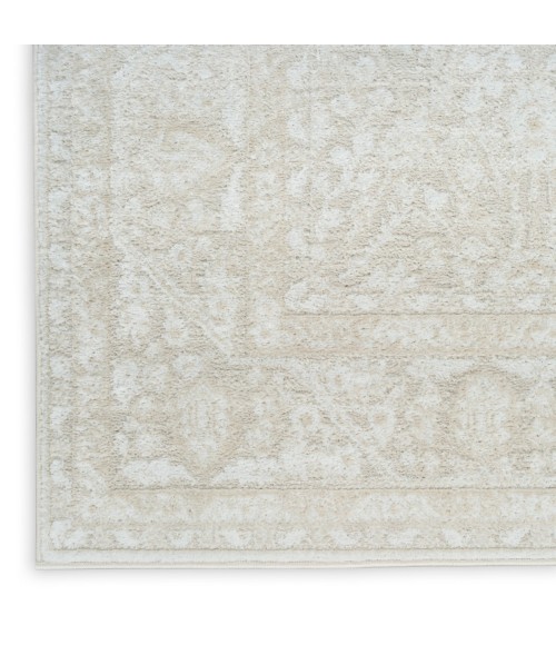 Nourison Dekor Ivory Beige DEK03 4 ft. X 6 ft. Rect. Rug