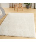 Nourison Luxurious Shag Ivory LXR05 4 ft. X 6 ft. Rect. Rug