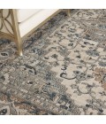 Nourison Concerto Ivory Grey CNC05 10 ft. X 14 ft. Rect. Rug