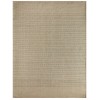 Nourison Tulum Taupe TLM01 9 ft. X 12 ft. Rect. Rug