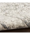 Nourison Concerto Ivory Blue Grey CNC01 4 ft. X Round Rug