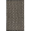 Nourison Horizon Indoor/Outdoor Charcoal HOZ02 3 ft. X 5 ft. Rect. Rug