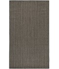 Nourison Horizon Indoor/Outdoor Charcoal HOZ02 3 ft. X 5 ft. Rect. Rug