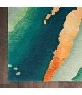 Nourison Prismatic Emerald Rug PRS30 6 ft. X 8 ft. Rect. - Rugs Town Nourison Prismatic Emerald PRS30 6 ft. X 8 ft. Rect. Rug