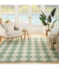 Nourison Positano Blue Green POS04 8 ft. X 10 ft. Rect. Rug