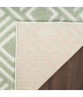 Nourison Casual Green CSU03 3 ft. 11 in. X 5 ft. 11 in. Rect. Rug