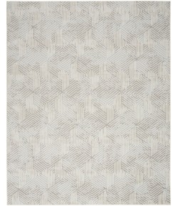Nourison Home Grafix GRF39 Grey 9 ft. X 12 ft. Area Rug