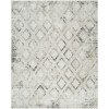 Nourison Dekor Grey Charcoal DEK05 7 ft. 10 in. X 9 ft. 10 in. Rect. Rug