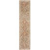 Nourison Petra Green PTR01 2 ft. 3 in. X 10 ft. 2 in. Rect. Rug