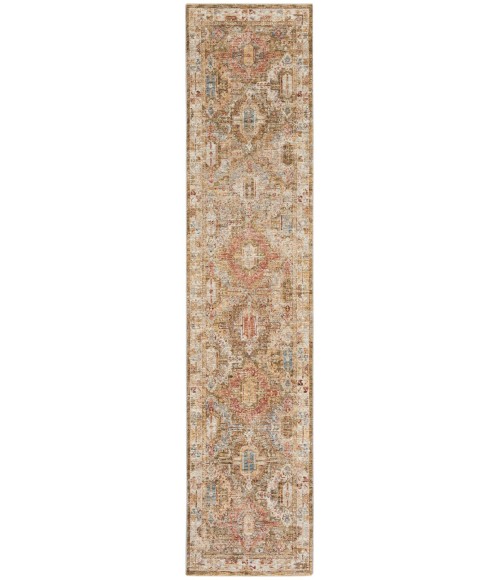 Nourison Petra Green PTR01 2 ft. 3 in. X 10 ft. 2 in. Rect. Rug