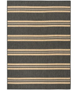 Nourison Home Horizon Indoor/Outdoor HOZ05 Charcoal 6 ft. X 9 ft. Area Rug