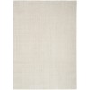 Nourison Cozy Modern Ivory Grey CMD03 6 ft. 7 in. X 9 ft. Rect. Rug