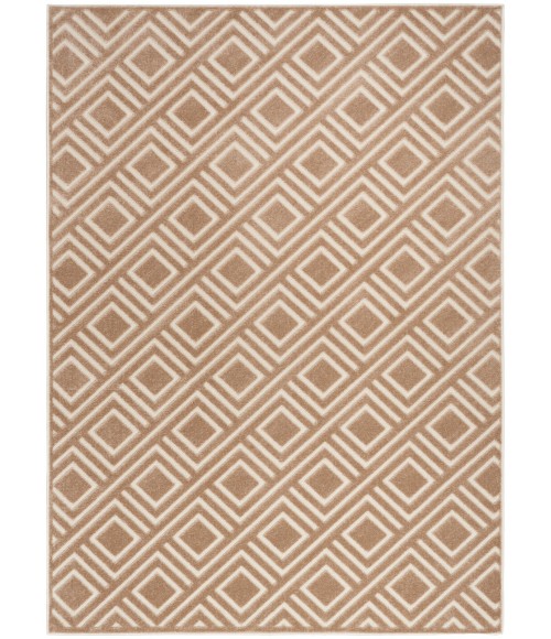 Nourison Casual Brown CSU03 6 ft. 7 in. X 9 ft. 2 in. Rect. Rug