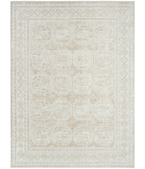 Nourison Dekor Ivory Beige DEK01 5 ft. 3 in. X 7 ft. Rect. Rug