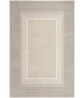 Nourison Glam Ivory GLM07 3 ft. 11 in. X 5 ft. 11 in. Rect. Rug