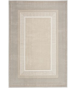 Nourison Glam Ivory GLM07 3 ft. 11 in. X 5 ft. 11 in. Rect. Rug