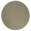 Nourison Tulum Olive TLM02 8 ft. X Round Rug