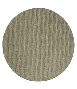 Nourison Tulum Olive TLM02 8 ft. X Round Rug