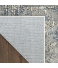 Nourison Concerto Dark Grey CNC17 6 ft. X 9 ft. Rect. Rug