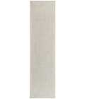 Nourison Horizon Indoor/Outdoor Grey HOZ02 2 ft. 2 in. X 8 ft. Rect. Rug